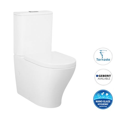 Inspire Zenitti  Tornado Back to Wall Toilet Suite