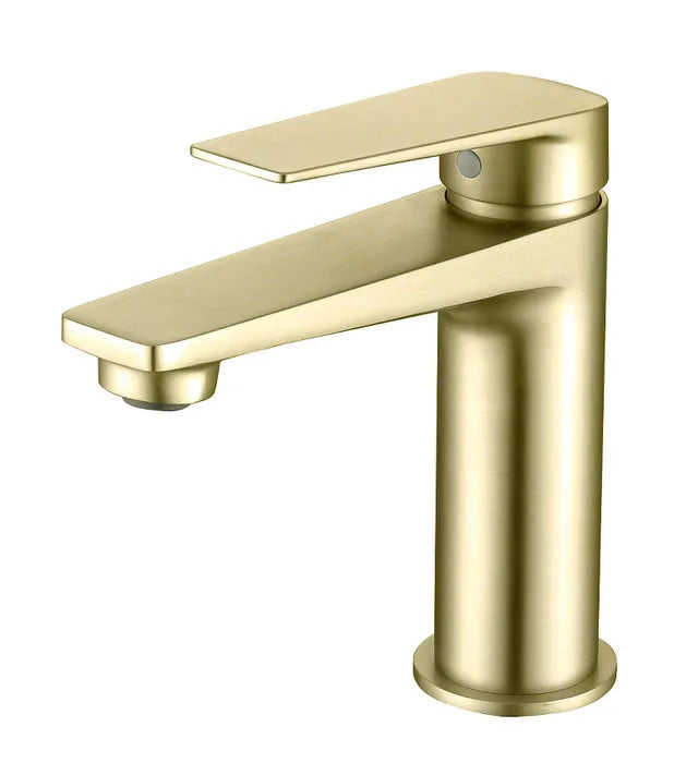 Inspire Zevio Basin Mixer Brushed