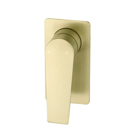 Inspire Zevio Shower Mixer Brushed