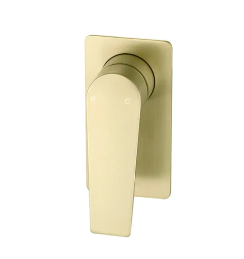 Inspire Zevio Shower Mixer Brushed