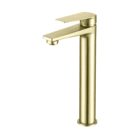 Inspire Zevio Tall Basin Mixer Brushed