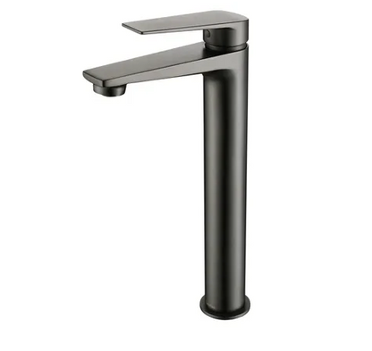 Inspire Zevio Tall Basin Mixer Gun Metal