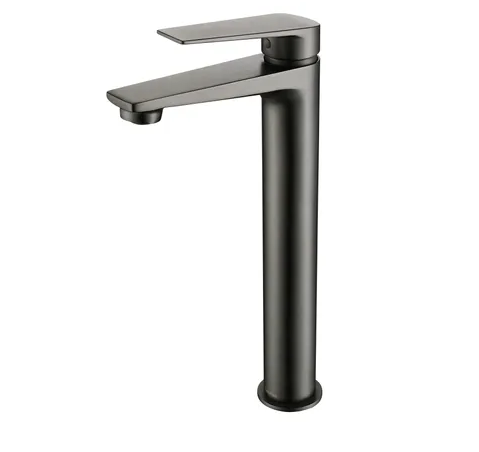 Inspire Zevio Tall Basin Mixer Gun Metal