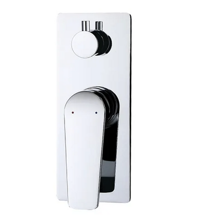 Inspire Zevio Wall Diverter Mixer