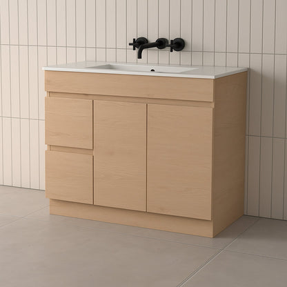 Nero X Plus  Wall Basin Set, 215mm Spout