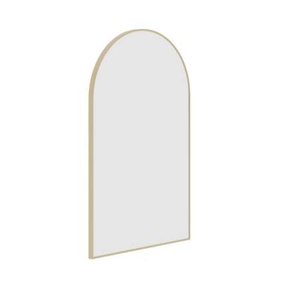 Thermogroup Ablaze Juno Arch Gold Framed Mirror