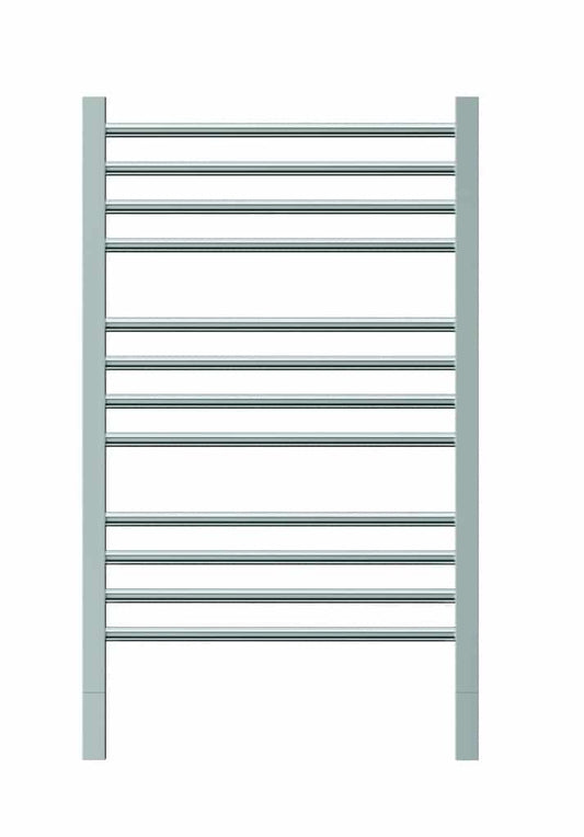 P62Sbr Jeeves Brushed Ladder Heated Towel Rail