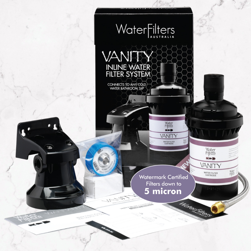 Oliveri HIFLOW Vanity Inline Filter System Replacement Filter Cartridge