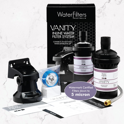 Oliveri HIFLOW Vanity Inline Filter System Replacement Filter Cartridge