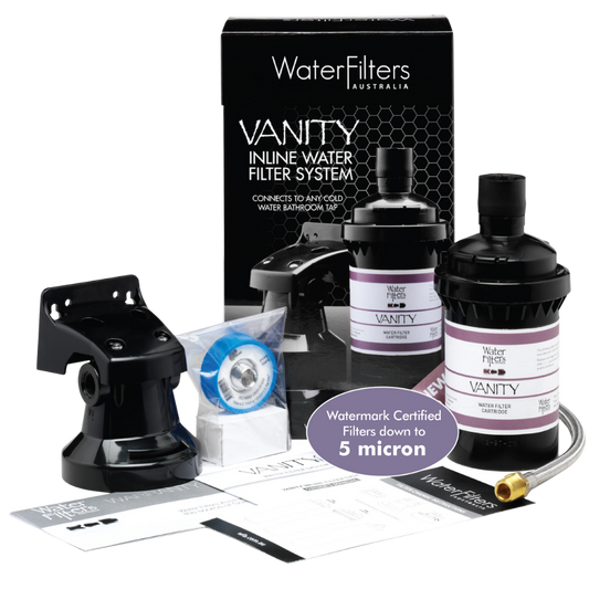 Oliveri HIFLOW Vanity Inline Filter System Replacement Filter Cartridge