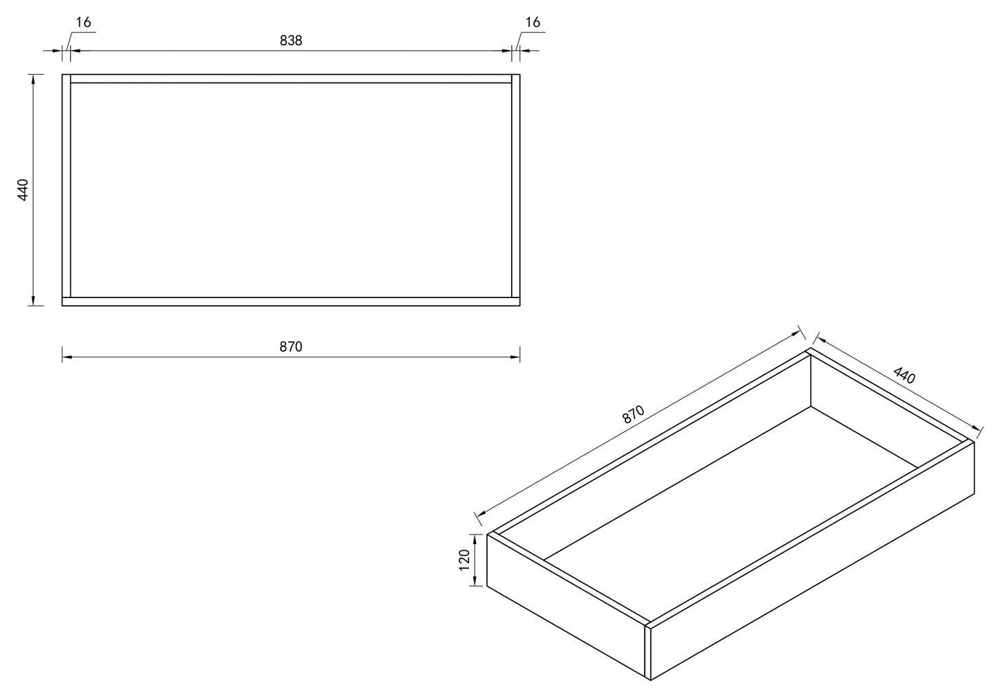HERA 900mm Freestanding Vanity - Elegant Oak (+ ST-90-BK + KB-90HE-EO)