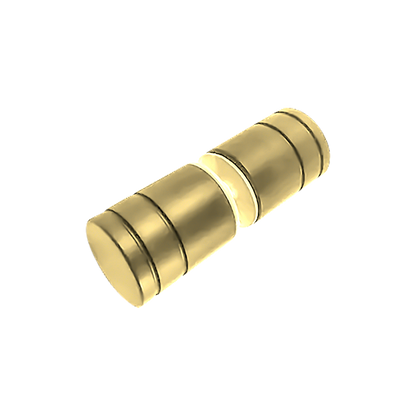 Frameless Fittings - WD2 - Brushed Bronze
