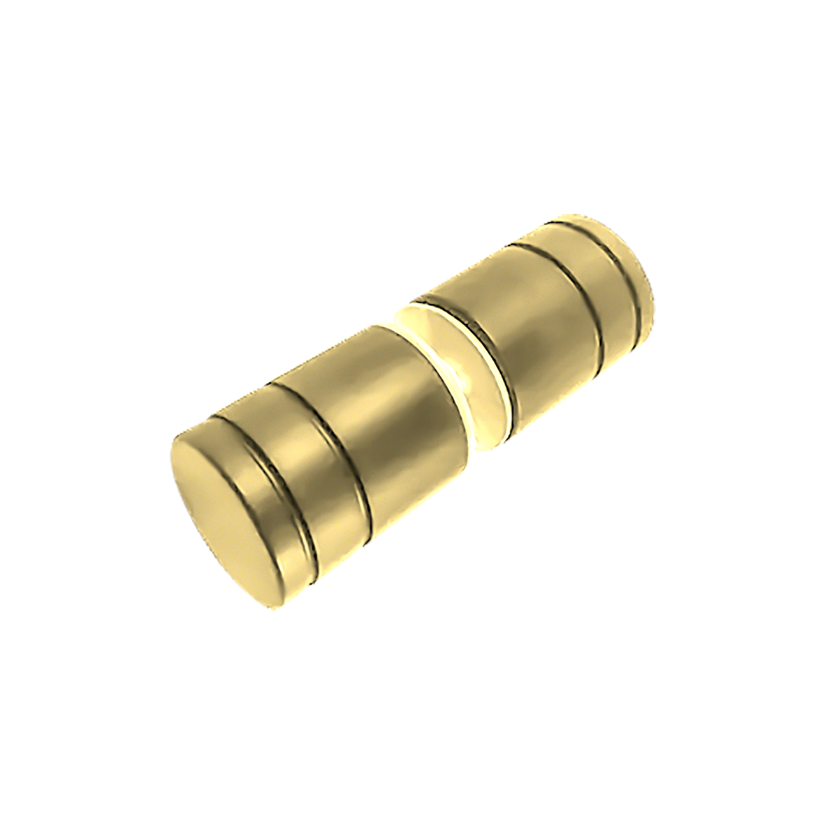 Frameless Fittings - WD2 - Gun Metal