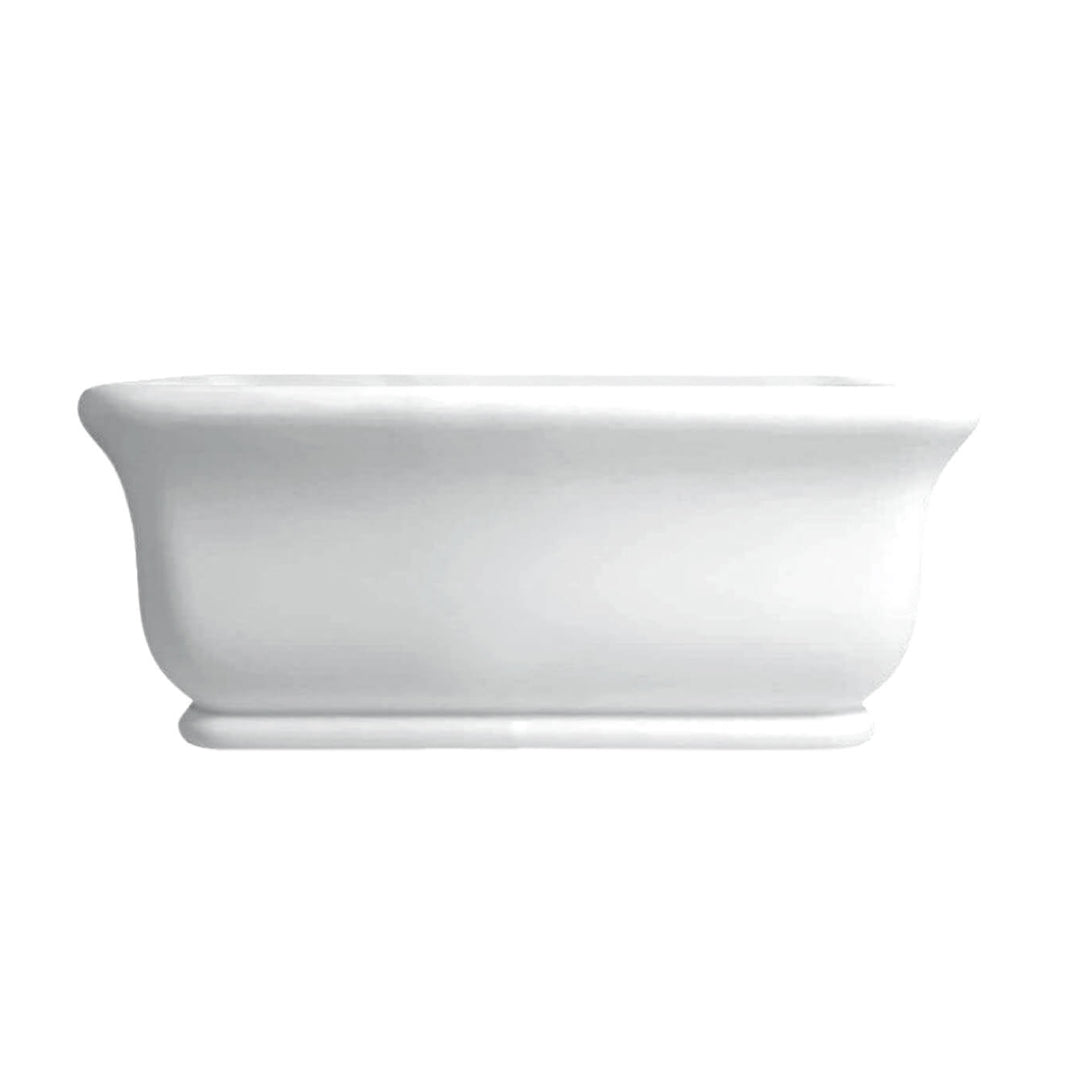 Turner Hastings Kirkham 1600 TitanCast Solid Surface Freestanding Bath without Overflow