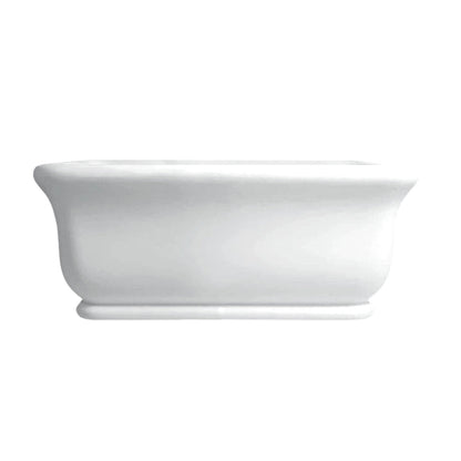 Turner Hastings Kirkham 1600 TitanCast Solid Surface Freestanding Bath without Overflow