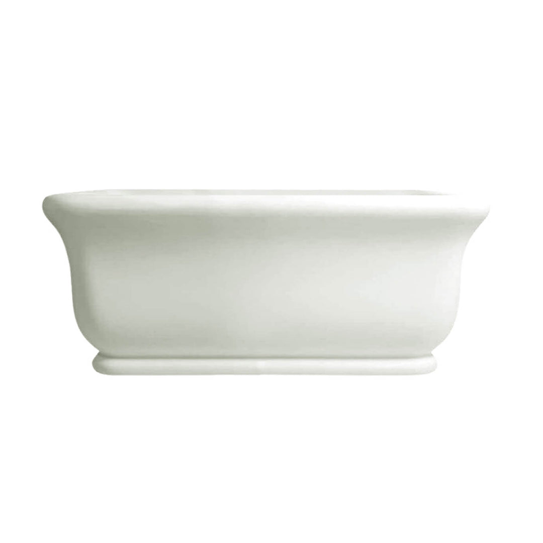 Turner Hastings Kirkham 1600 TitanCast Solid Surface Freestanding Bath without Overflow