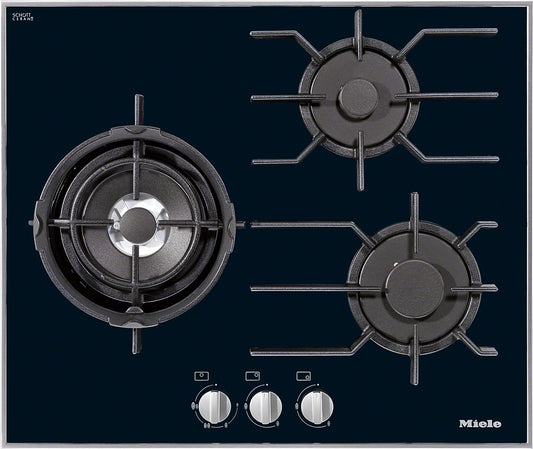 KM 3014 Gas Cooktop With 3 Burners Incl. Dual Wok