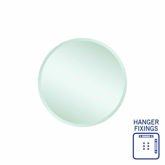 Thermogroup Kent 18mm Bevel Round Mirror