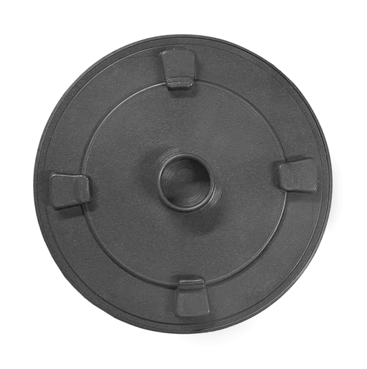 Kitchen Sink Waste Cover - Stone