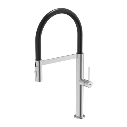 304 Chef Dual Spray Magnetic Pull Down Kitchen Mixer - Artisan Copper