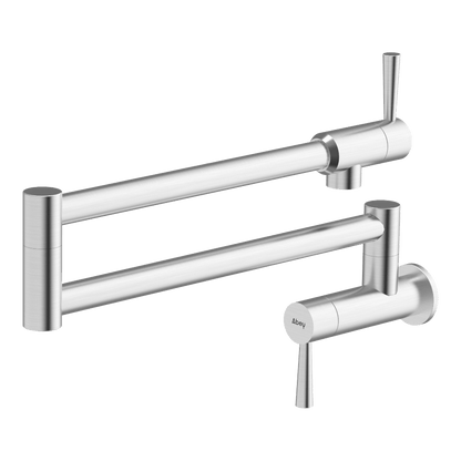 Pot Filler Tap - Brushed Steel