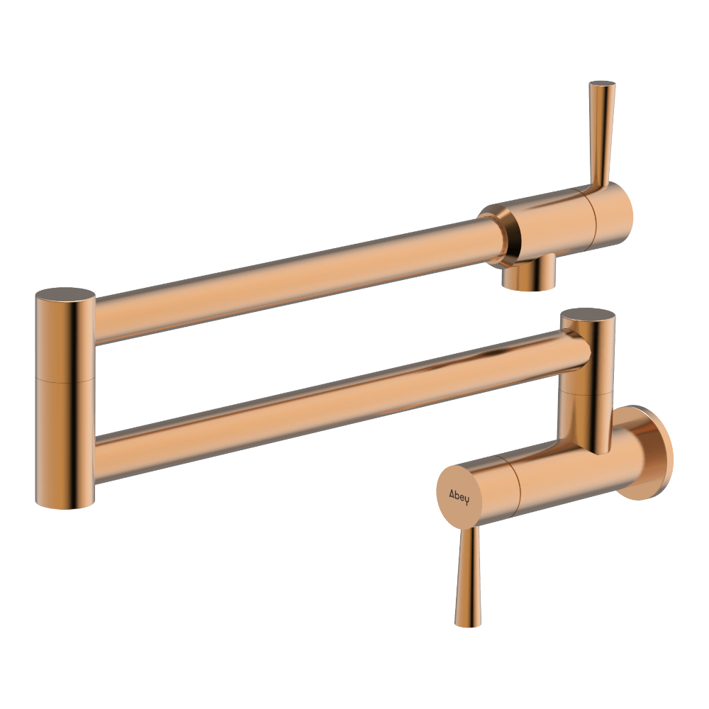 Pot Filler Tap - Brushed Copper