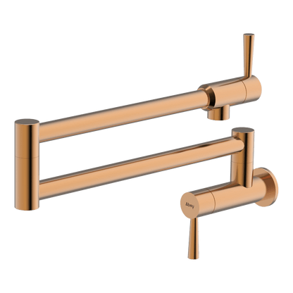 Pot Filler Tap - Brushed Copper