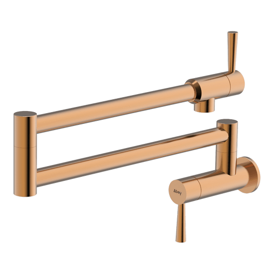 Pot Filler Tap - Brushed Copper