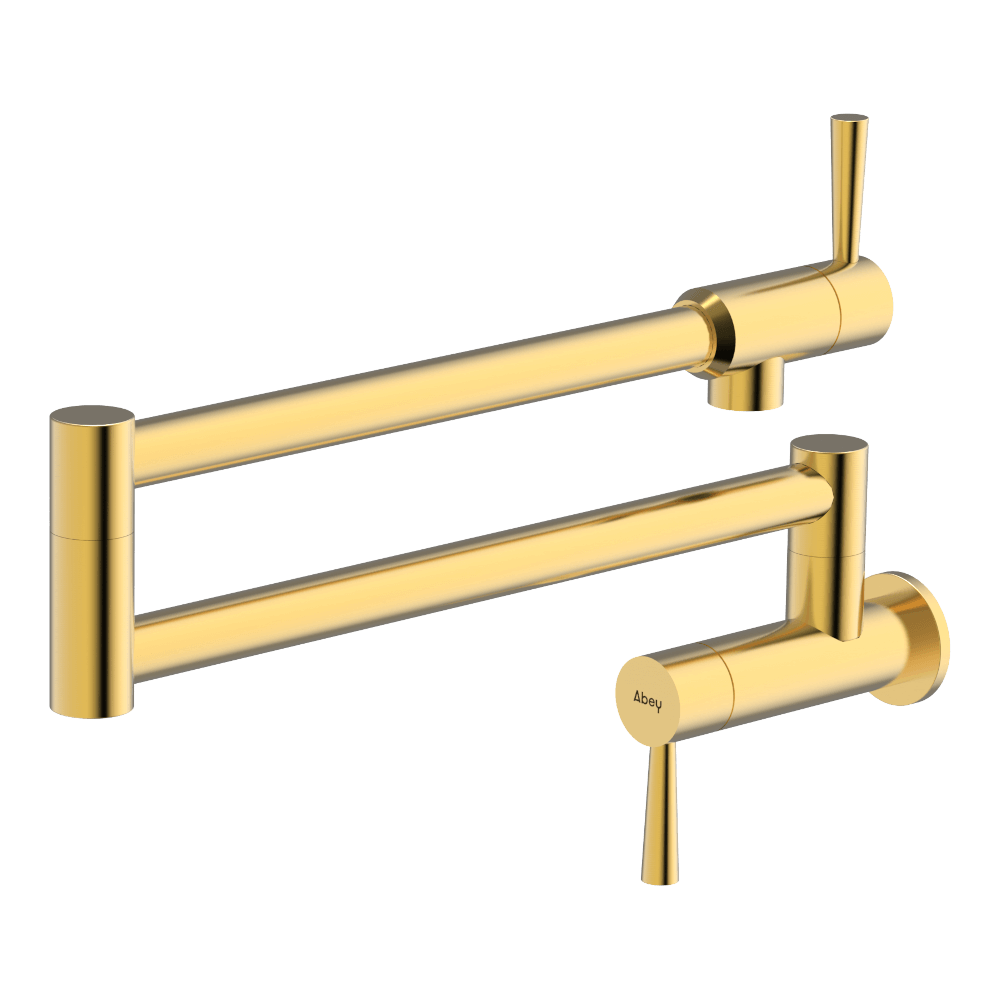 Pot Filler Tap - Eureka Gold