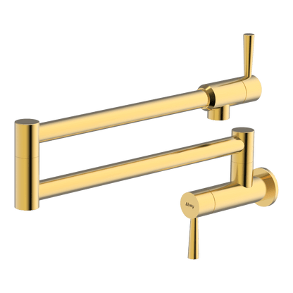 Pot Filler Tap - Eureka Gold