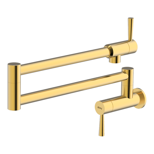 Pot Filler Tap - Eureka Gold