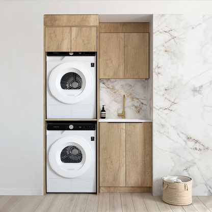 Otti Byron/Bondi Natural Oak Laundry Kit 1305mm (Package Kit C)