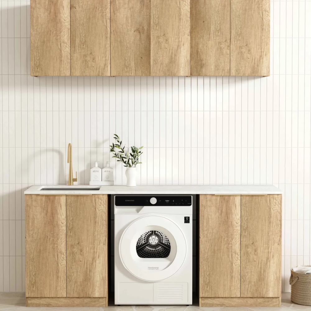 Otti Byron/Bondi Natural Oak Laundry Kit 1960mm (Package Kit B)