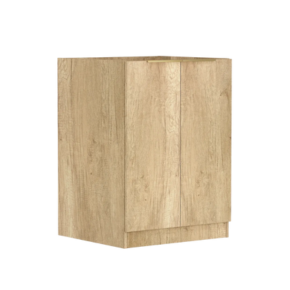 Otti Byron/Bondi Laundry 630mm Base Cabinet Natural Oak
