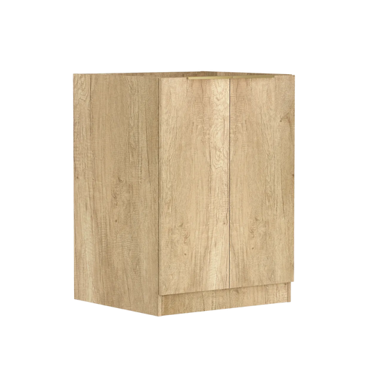 Otti Byron/Bondi Laundry 630mm Base Cabinet Natural Oak