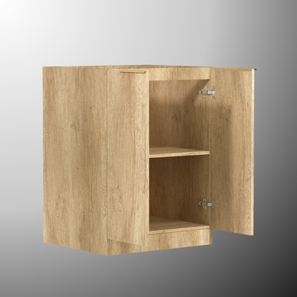 Otti Byron/Bondi Laundry 630mm Base Cabinet Natural Oak