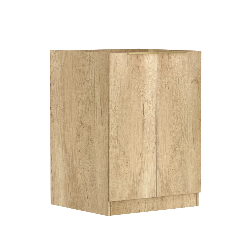 Otti Byron/Bondi Laundry 630mm Base Cabinet Natural Oak