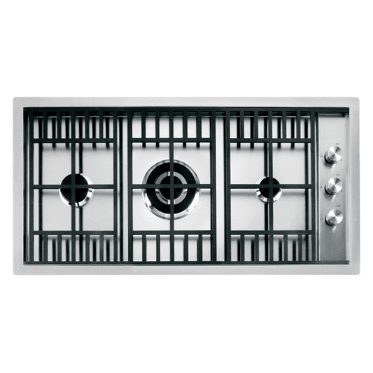 Barazza Lab LABH900-3 90cm flush and built-in hob