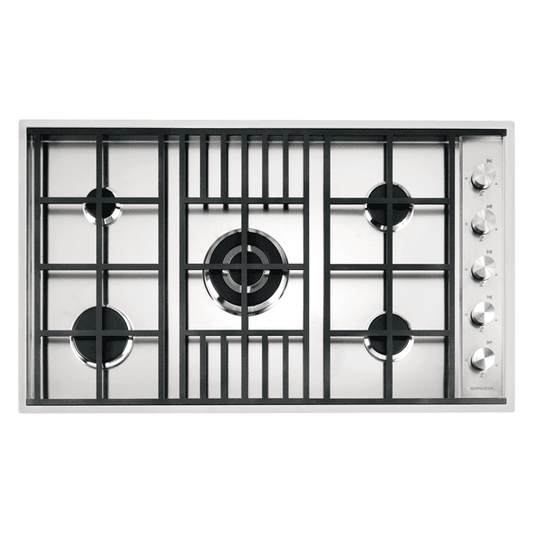 Barazza Lab 90cm flush and built-in hob