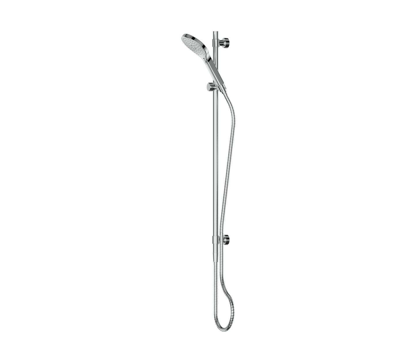 Lavish BubbleJET Rail Shower - Chrome