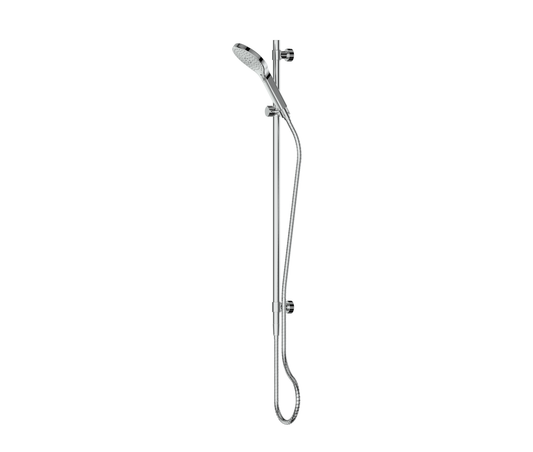 Lavish BubbleJET Rail Shower - Chrome