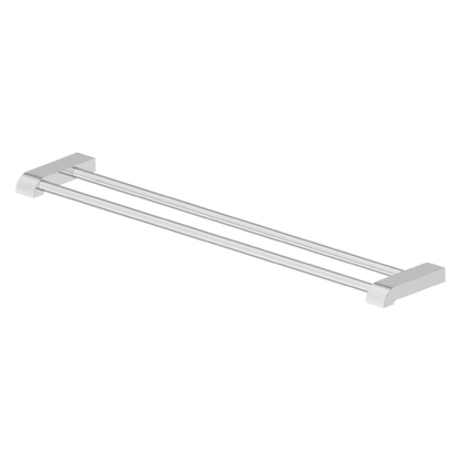 Park Avenue Adjustable Double Towel Rail 760mm - Black