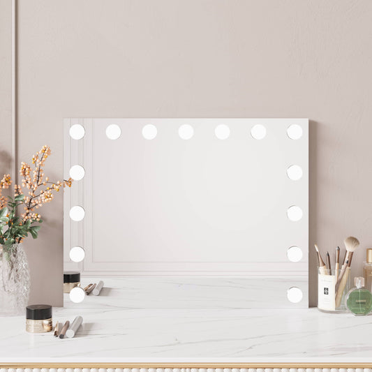 Luna 580×450mm LED Frontlit Makeup Mirror - 580×450mm
