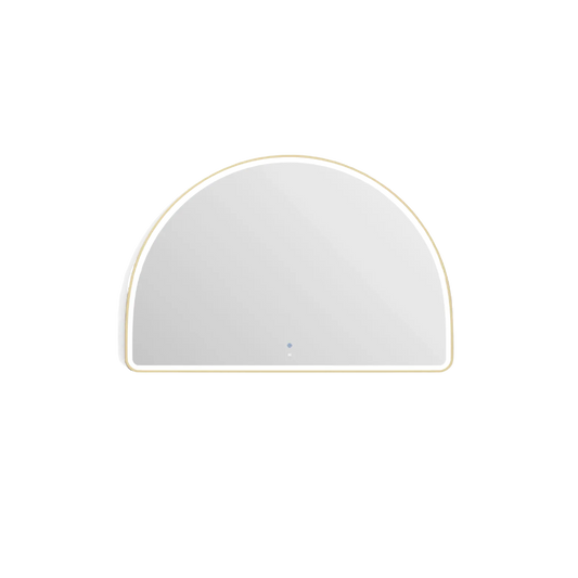 Otti LED Moonlight Archie 800x1200 Gold Metal Frame Mirror