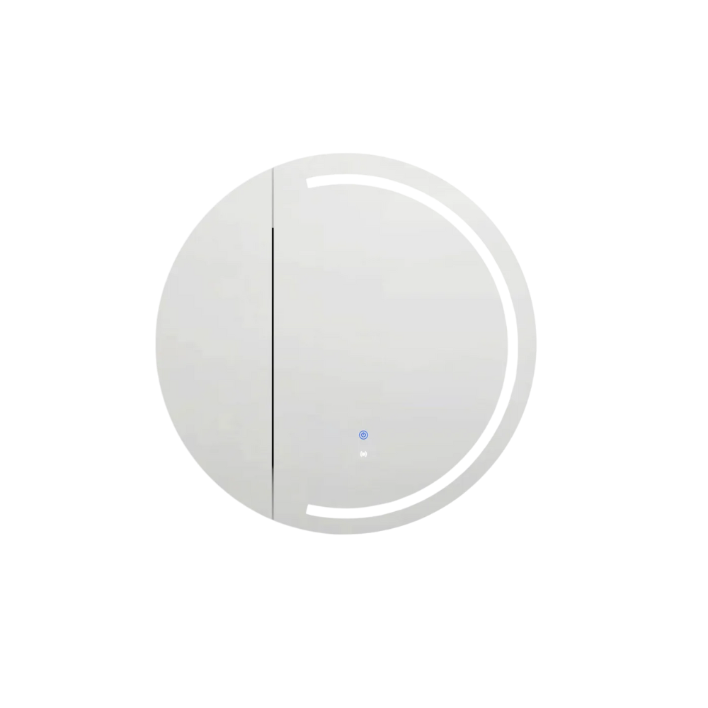 Otti LED London 800mm White Shaving Cabinet Premium Edition