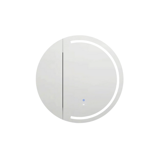 Otti LED London 800mm White Shaving Cabinet Premium Edition