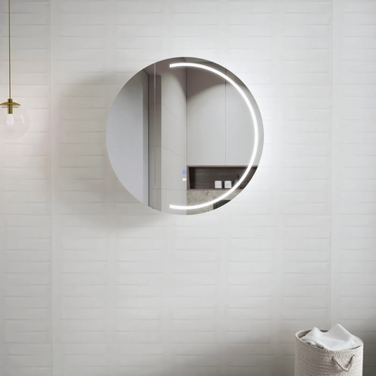 Otti LED London 800mm White Shaving Cabinet Premium Edition