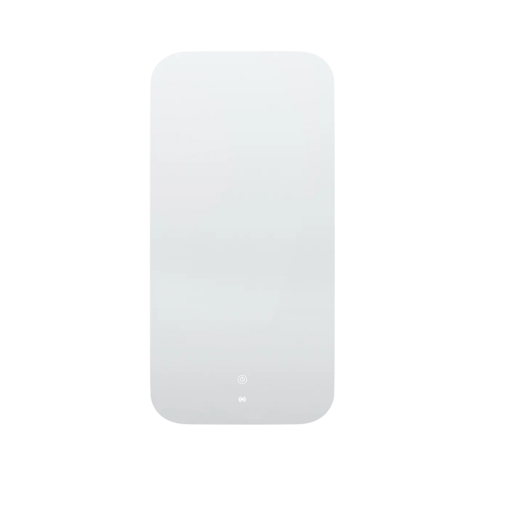 Otti LED Newport 900mm Frameless Back Lit Tuffi Mirror Soft Square