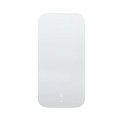 Otti LED Newport 900mm Frameless Back Lit Tuffi Mirror Soft Square