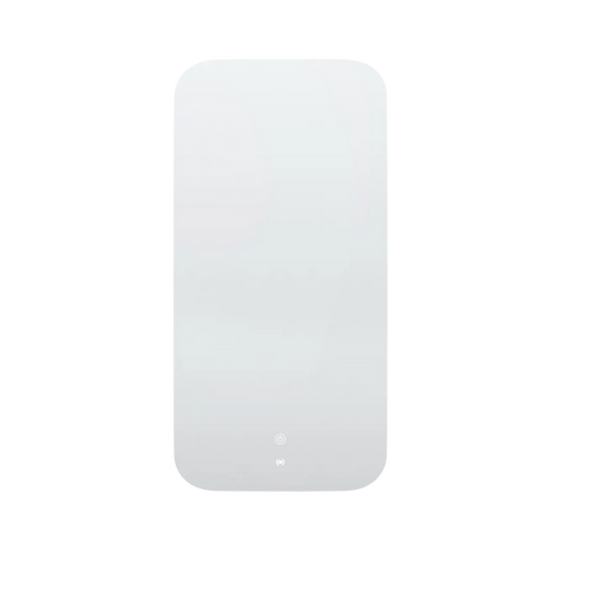 Otti LED Newport 900mm Frameless Back Lit Tuffi Mirror Soft Square